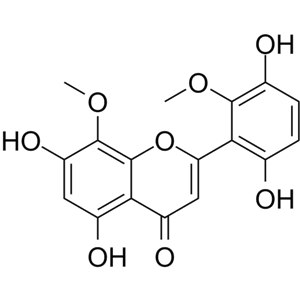 粘毛黄芩素Ⅲ，92519-91-0，Viscidulin Ⅲ，现货直采。
