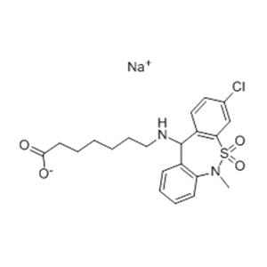 噻奈普汀鈉鹽 Cas：30123-17-2