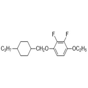 4-丙基环己基甲氧基-2，3-二氟苯乙醚,4-((4-ethoxy-2,3-difluorophenoxy)methyl)-4