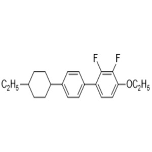 4-乙基环己基苯基-2，3-二氟苯乙醚,4