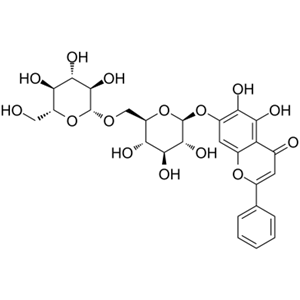 木蝴蝶苷b，114482-86-9，Oroxin B，现货直采。