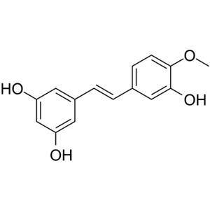 丹叶大黄素（土大黄苷元）,Rhapontigenin