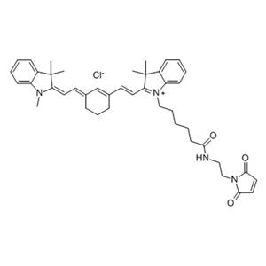 花青素CY7-馬來酰亞胺,Cyanine7 maleimide;Cy7 mal;MAL-Cy7