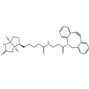 DBCO-Biotin，1418217-95-4，二苯并环辛炔-生物素