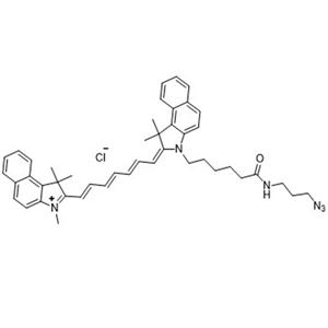Cyanine7.5 azide，1628790-36-2，花青素Cy7.5-叠氮化物