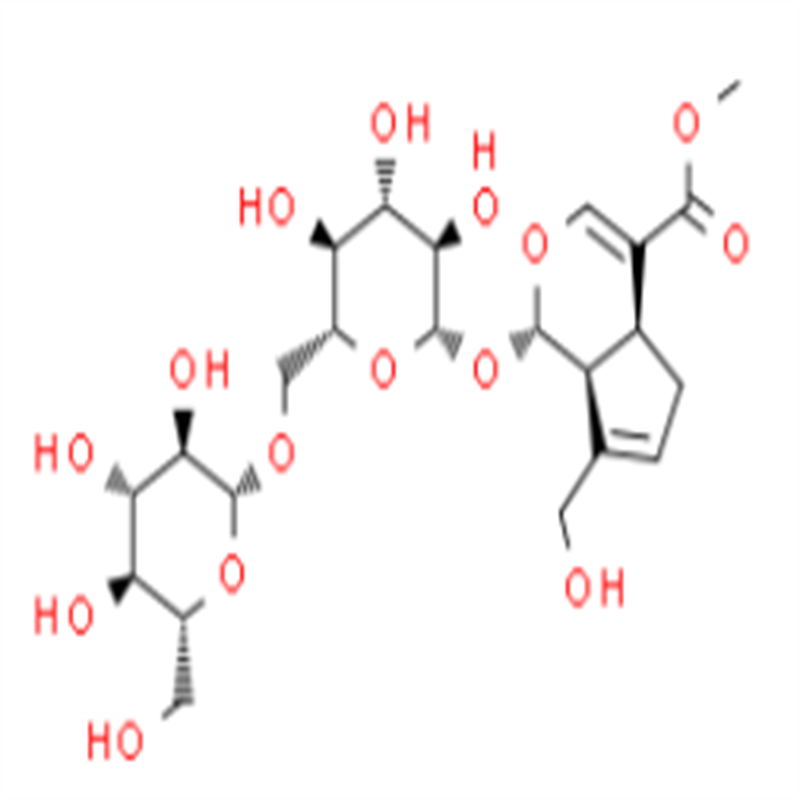 京尼平龙胆双糖苷,genipin 1-gentiobioside