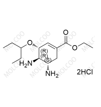 奧司他韋雜質(zhì)(雙鹽酸鹽),Oseltamivir Impurity(Dihydrochloride)