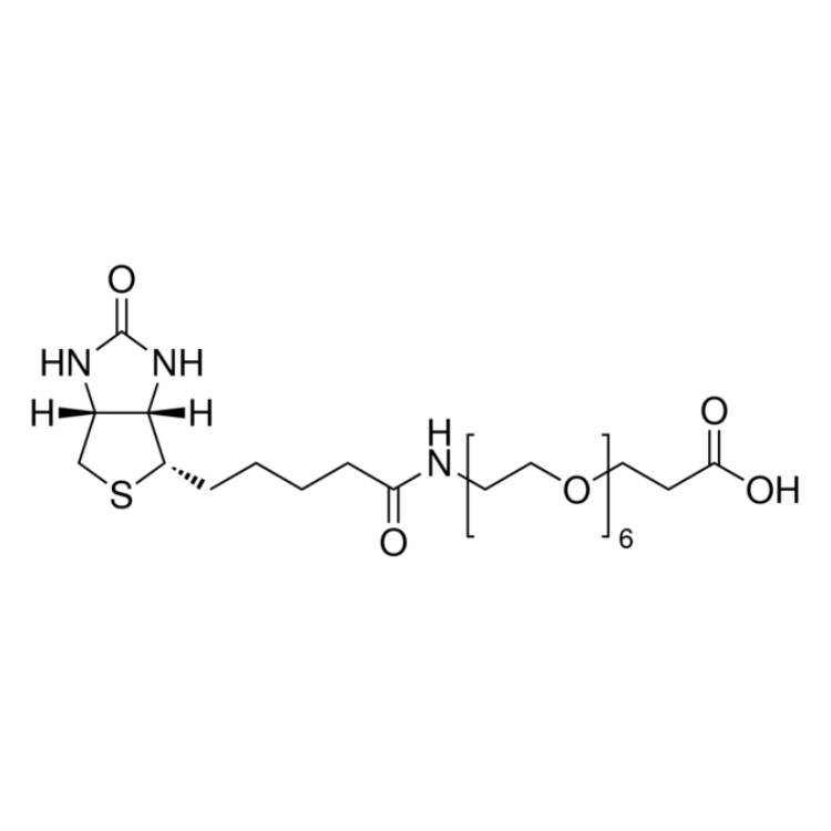 生物素-六聚乙二醇-羧酸,Biotin-PEG6-acid,Biotin-PEG6-acid