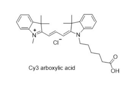 花青素CY3羧基,Cy3-COOH,Cyanine3 carboxylic acid,Cy3-COOH