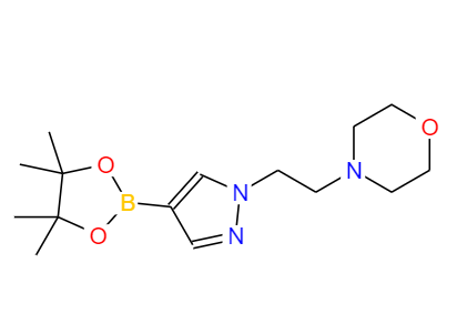 1-(2-嗎啉乙基)-1H-吡唑-4-硼酸頻那醇酯