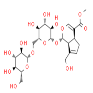 京尼平龙胆双糖苷，克级，98%
