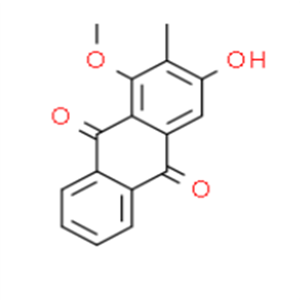 甲基异茜草素-1-甲醚,rubiadin-1-methyl ether