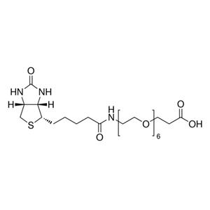 生物素-六聚乙二醇-羧酸,Biotin-PEG6-acid,1352814-10-8