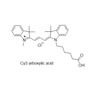 花青素CY3羧基,Cy3-COOH,Cyanine3 carboxylic acid