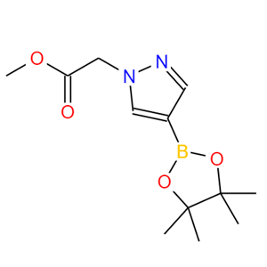 1-(甲氧羰基甲基)-1H-吡唑-4-硼酸频那醇酯 厂家供货 质优价廉 欢迎垂询