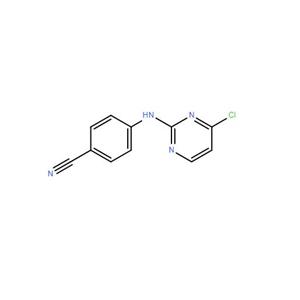 4-N[2(4-氯吡啶基)]-氨基苯腈