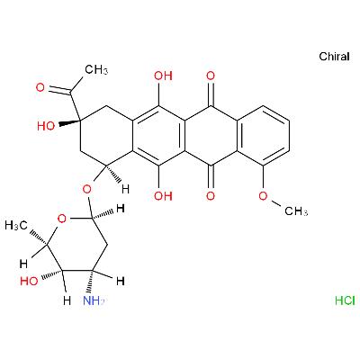 盐酸柔红霉素,Daunorubicinhydrochloride