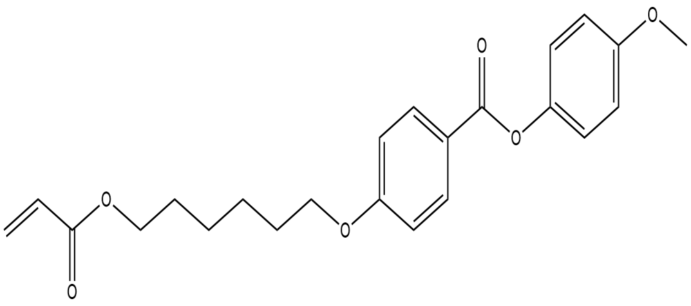 RM105,4-Methoxyphenyl 4-((6-(acryloyloxy)hexyl)oxy)benzoate