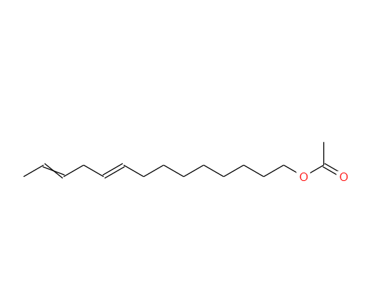 (9E,12Z)-十四烷二烯乙酸酯,(Z,E)-tetradeca-9,12-dienyl acetate