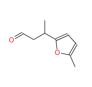 3-(5-甲基-2-呋喃基)丁醛,3-(5-Methyl-2-furyl)butanal