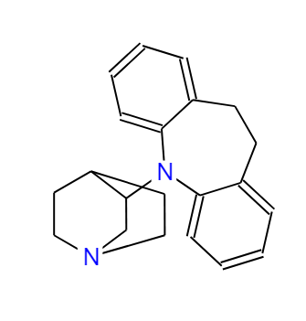 奎纽帕明,Quinupramine