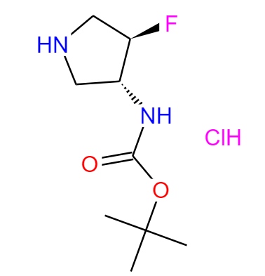 ((3R,4R)-4-氟吡咯烷-3-基)氨基甲酸叔丁酯鹽酸鹽,(3R,4R)-(4-Fluoro-pyrrolidin-3-yl)-carbamic acid tert-butyl ester hydrochloride