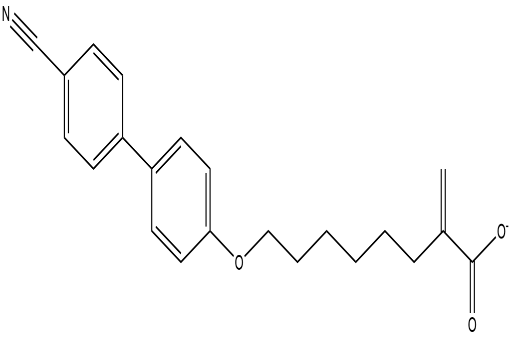 4'-(6-(丙烯酰氧基)己氧基)联苯腈,6-(4-Cyano-biphenyl-4'-yloxy)hexyl acrylate