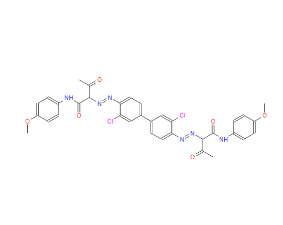 顏料紅208,Butyl 2-[[3-[[(2,3-dihydro-2-oxo-1H-benzimidazol-5-yl)amino]carbonyl]-2-hydroxy-1-naphthyl]azo]benzoate