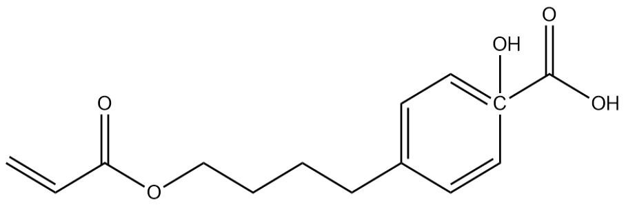 4-(4-(丙烯酰氧基)丁氧基)苯甲酸,4-(4-ACRYLOXY-BUTYL-1-OXY)-BENZOIC ACID