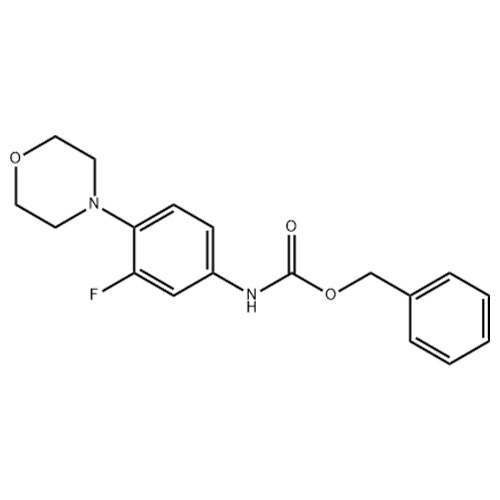 (3-氟-4-吗啉-4-基苯基)氨基甲酸苄酯,N-BENZYLOXYCARBONYL-3-FLUORO-4-MORPHOLINOANILINE