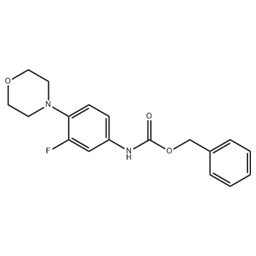 (3-氟-4-嗎啉-4-基苯基)氨基甲酸芐酯,N-BENZYLOXYCARBONYL-3-FLUORO-4-MORPHOLINOANILINE