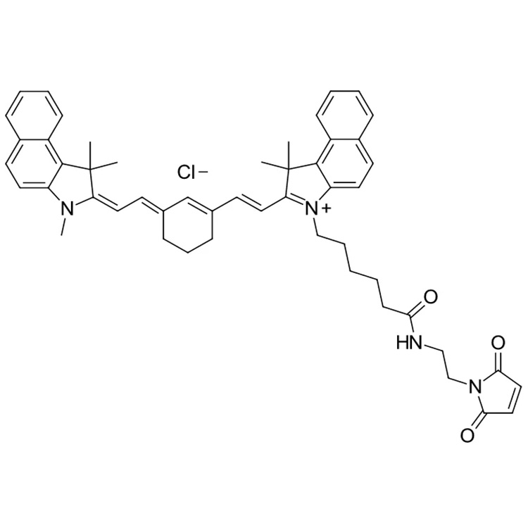 花青素Cy7.5马来酰亚胺,Cyanine7.5 maleimide;Cyanine7.5 mal;Cy7.5 mal