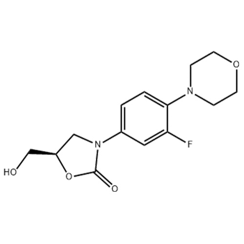 (5R)-3-[3-氟-4-(4-吗啡啉基)苯基]-5-羟甲基-2-恶唑烷酮,(5R)-3-(3-Fluoro-4-(4-morpholinyl)phenyl)-5-hydroxymethyl-2-oxazolidione