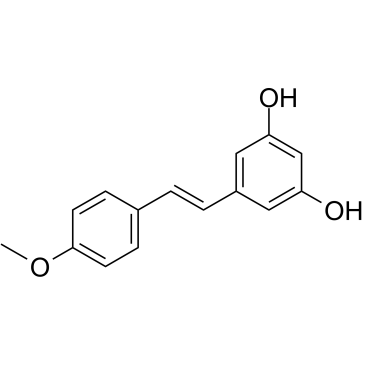 去氧土大黄苷元,4'-Methoxyresveratrol