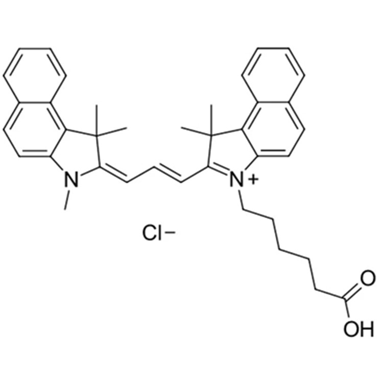 花青素Cy3.5羧基,Cyanine3.5 carboxylic acid;Cy3.5 carboxylic acid;Cy3.5 COOH