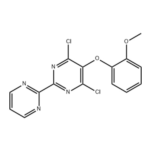 4,6-二氯-5-(2-甲氧基苯氧基)-2,2'-二嘧啶,4,6-Dichloro-5-(2-methoxyphenoxy)-2,2'-bipyrimidine