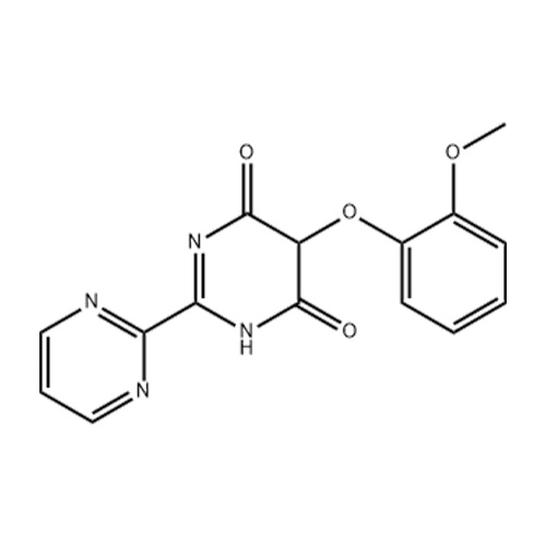 5-(2-甲氧基苯氧基)-[2,2'-二嘧啶]-4,6(1H,5H)-二酮,5-(2-Methoxyphenoxy)-[2,2'-bipyrimidine]-4,6(1H,5H)-dione