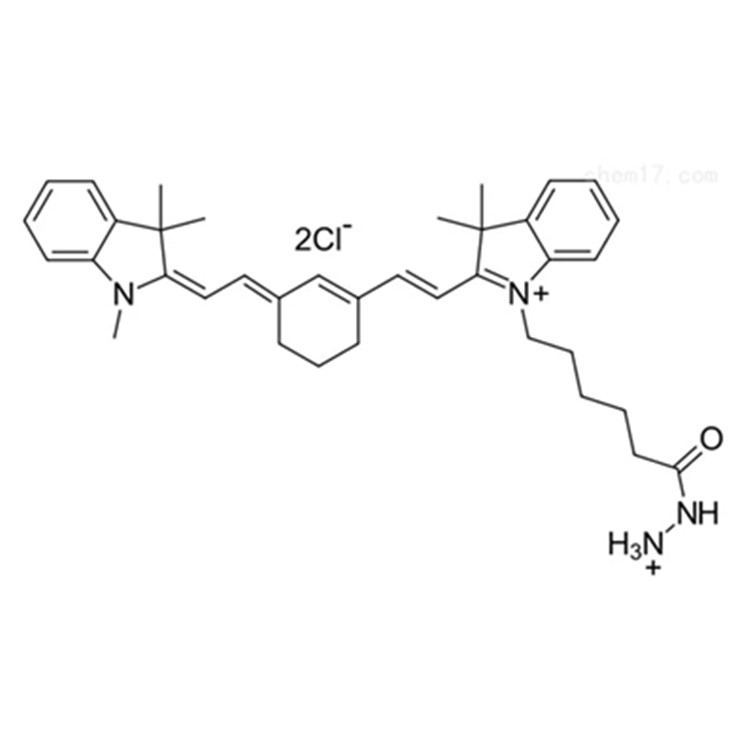 花青素Cy7酰肼,Cyanine7 hydrazide;Cy7-hydrazide