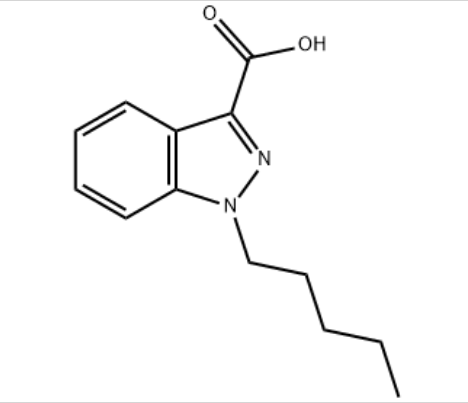 1-Pentyl-1H-indazole-3-carboxylic acid,1-Pentyl-1H-indazole-3-carboxylic acid