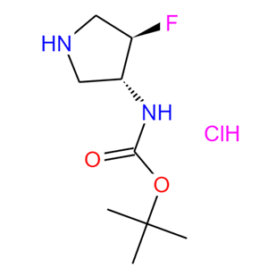 ((3R,4R)-4-氟吡咯烷-3-基)氨基甲酸叔丁酯盐酸盐