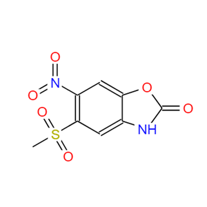 31770-95-3 5-甲砜基-6-硝基-2-(3H)-苯并恶唑酮