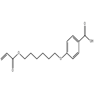 4-(6-(丙烯酰氧基)己氧基)苯甲酸,4-(6-ACRYLOXY-HEX-1-YLOXY)BENZOIC ACID