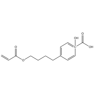 4-(4-(丙烯酰氧基)丁氧基)苯甲酸,4-(4-ACRYLOXY-BUTYL-1-OXY)-BENZOIC ACID
