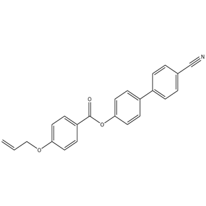 4'-cyano-[1,1'-biphenyl]-4-yl 4-(allyloxy)benzoate