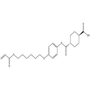 反式-4-[4-(6-丙烯酰氧基己氧基)苯氧基羰基]环己烷羧酸
