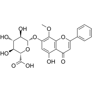 汉黄芩苷，51059-44-0，Wogonoside，厂家现货供应