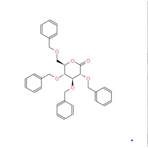 2,3,4,6-四苄基-D-吡喃葡萄糖酸-1;5-内酯,2,3,4,6-TETRA-O-BENZYL-D-GLUCONO-1,5-LACTONE