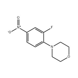 4-(2-氟-4-硝基苯基)吗啉