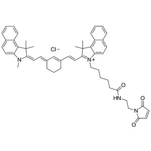 Cyanine7.5 maleimide，2270866-73-2，花青素Cy7.5马来酰亚胺