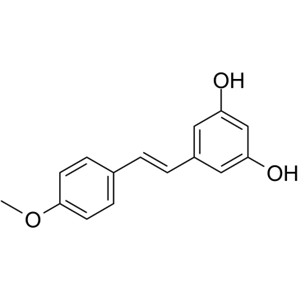 去氧土大黄苷元，白藜芦醇-4'-甲醚，33626-08-3，现货直采。